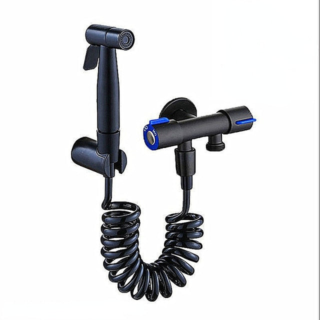 Handheld Toilet Bidet Personal Sprayer Kit Bathroom Sanitation Hygiene NEW