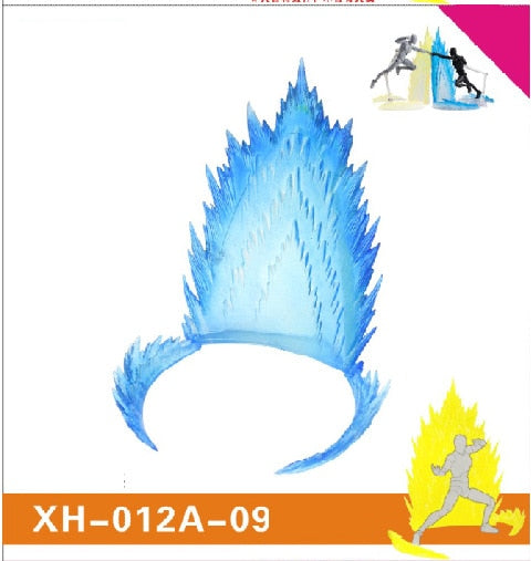 Anime Action Figure Toy Accessories Flame, Fire, Lightning, Water Accents for Figures NEW