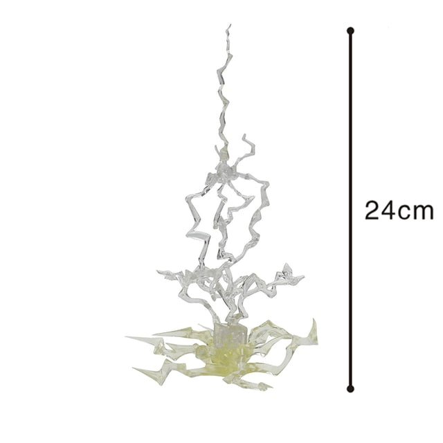 Anime Action Figure Toy Accessories Flame, Fire, Lightning, Water Accents for Figures NEW