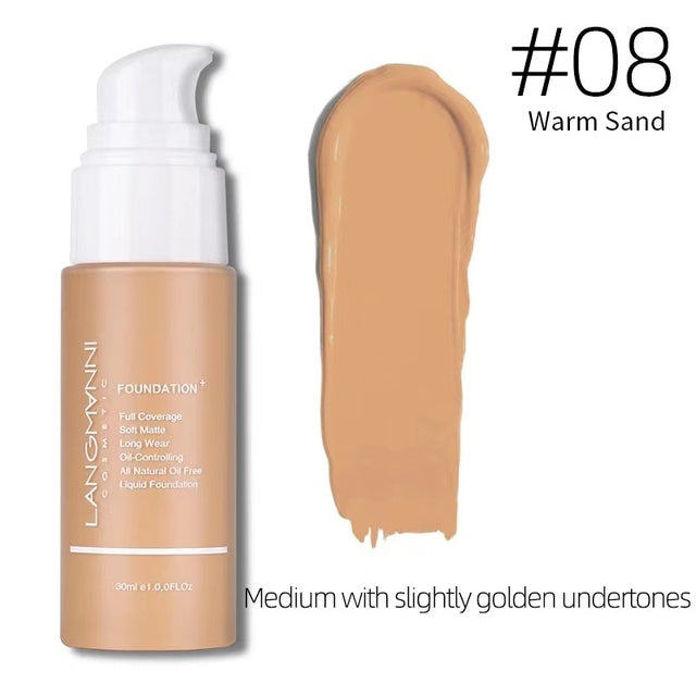 Makeup Primer Concealer Liquid Foundation Hydrating Long Wear Formula NEW