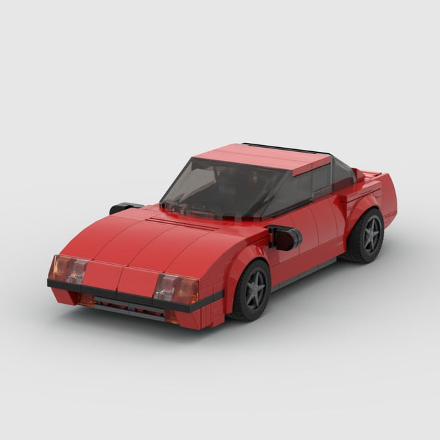 Ferrari Roma F1, Rafa, FXXK, SF90, SP3, F400, Building Bricks Blocks Red Racing Car, AMB, NEW*