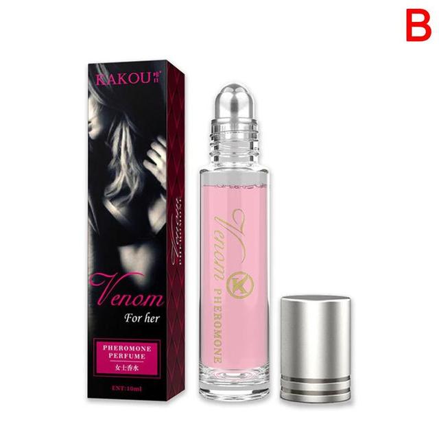 Soul Code & Venom by Kakou, Intimate Pheromone Perfume, Captivating Fragrance, Alluring Irresistible Magnetic Attraction, NEW