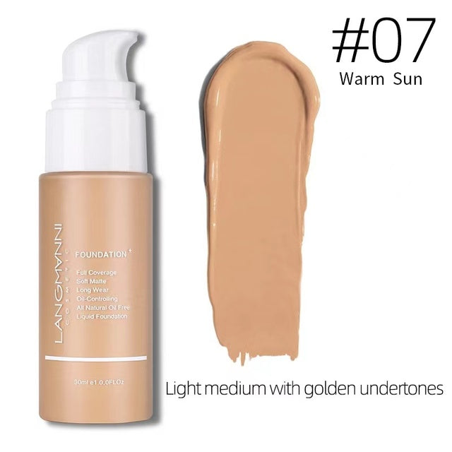 Makeup Primer Concealer Liquid Foundation Hydrating Long Wear Formula NEW