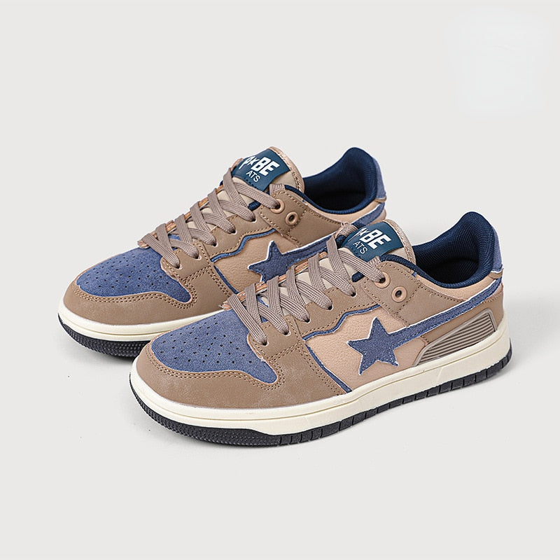 Breathable Skateboard Shoes Star Sneakers NEW
