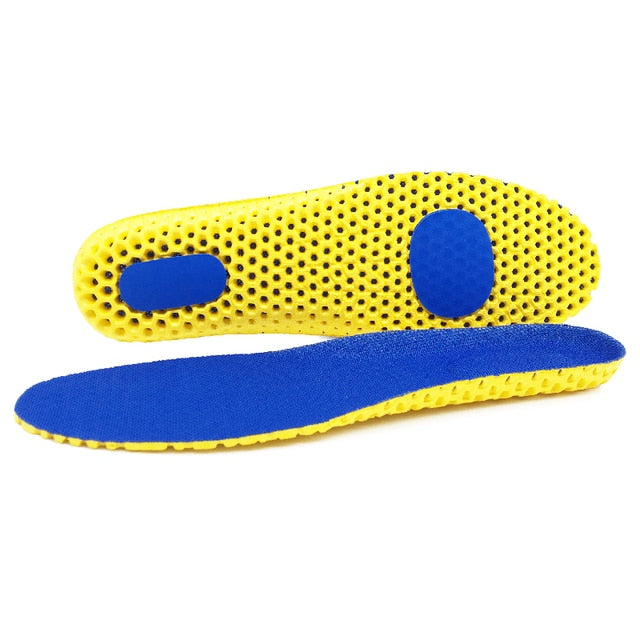 Honeycomb Memory Foam Sports Insoles For Maximum Comfort Arch Support Shoe Inserts, NEW