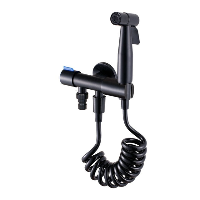 Handheld Toilet Bidet Personal Sprayer Kit Bathroom Sanitation Hygiene NEW