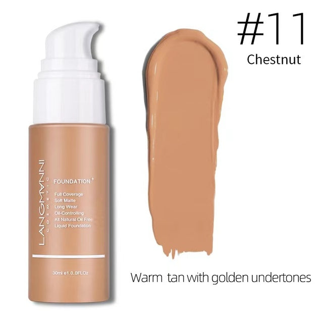 Makeup Primer Concealer Liquid Foundation Hydrating Long Wear Formula NEW