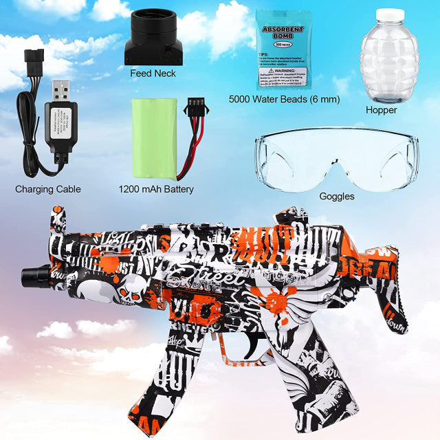 Electric Water Ball Beads Gel Blaster Gun Toy No Mess AMB