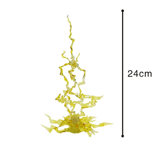 Anime Action Figure Toy Accessories Flame, Fire, Lightning, Water Accents for Figures NEW