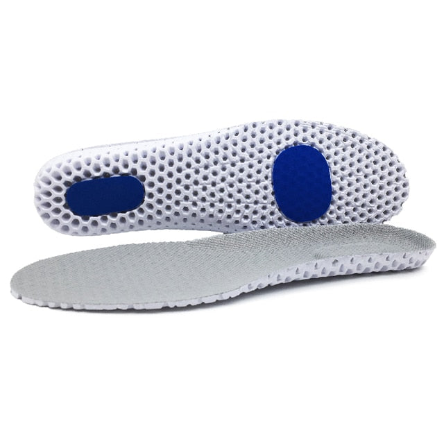 Honeycomb Memory Foam Sports Insoles For Maximum Comfort Arch Support Shoe Inserts, NEW