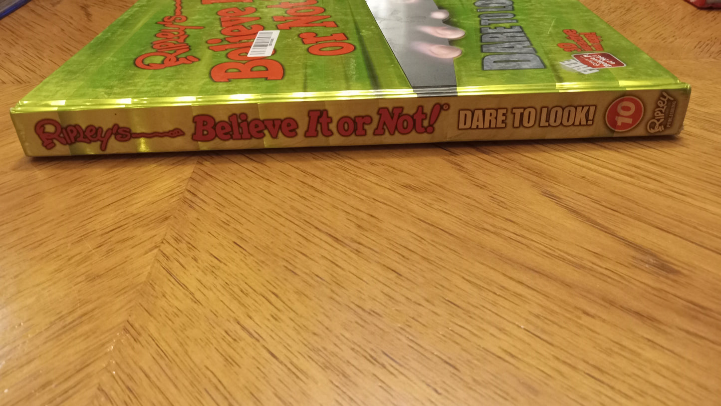 BOOK Ripley's Believe It or Not! Dare to Look! (Vol 10) Hardcover USED