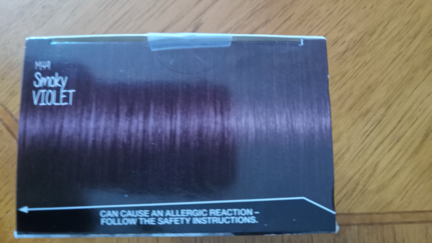 HAIR DYE Schwarzkopf Got2B Metallics Permanent Hair Color, M49 Smoky Violet - NEW