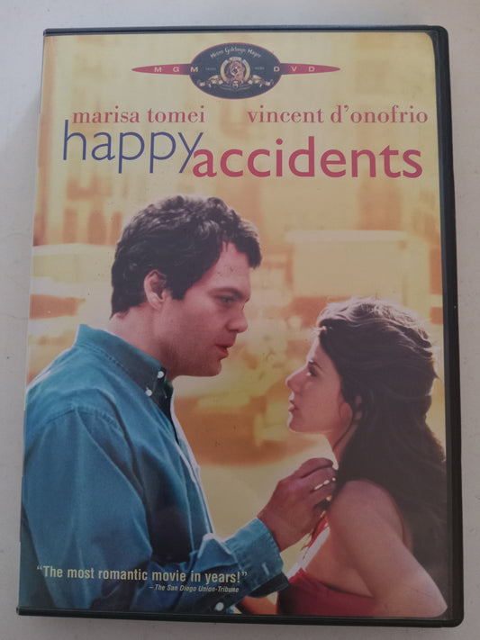 DVD: Happy Accidents (2001, Widescreen, Rated R) Marisa Tomei, USED.