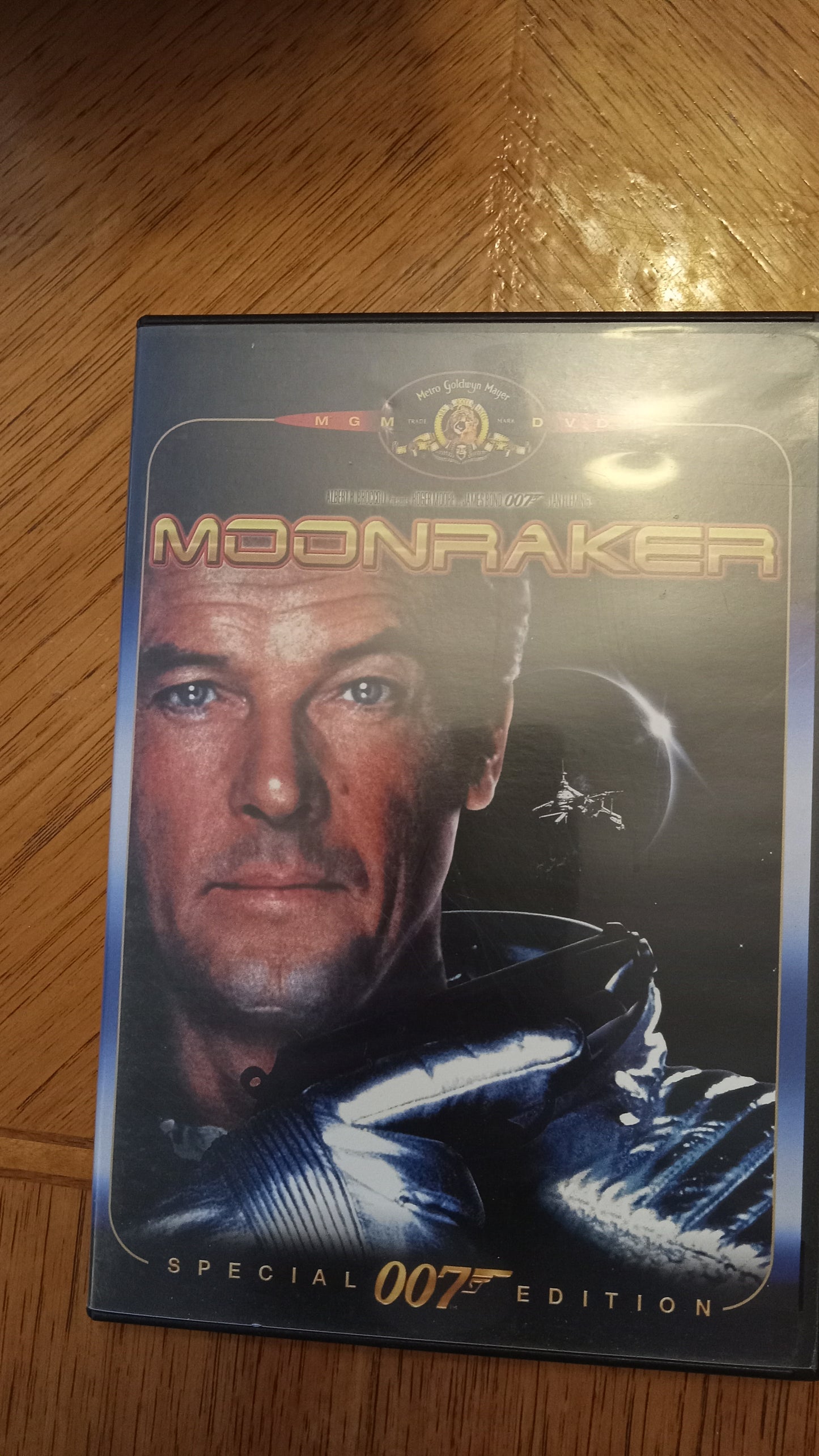 DVD Moonraker James Bond 007 Special Edition Widescreen Rated PG NEW/USED