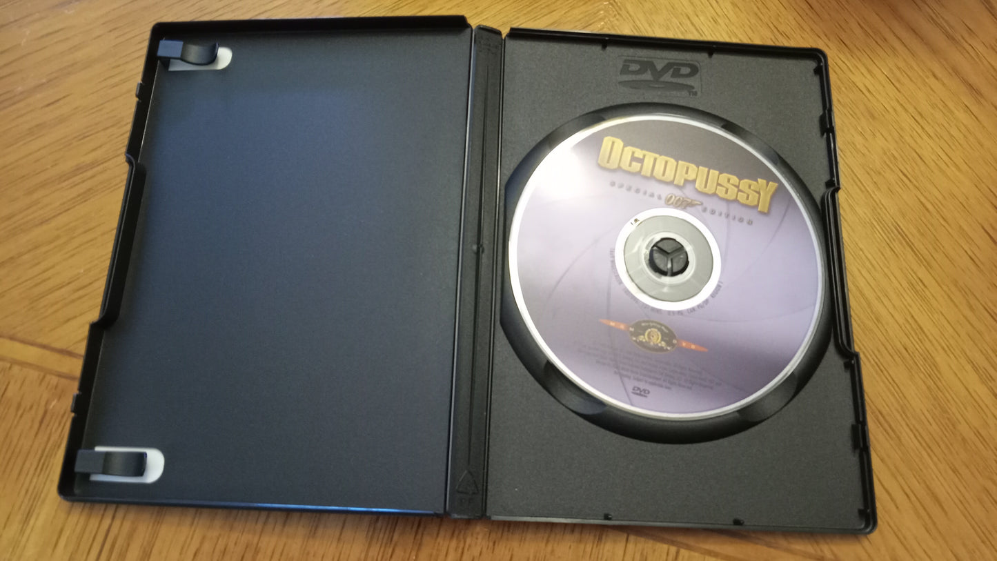 DVD Octopussy James Bond 007 Special Edition Widescreen Rated PG Special Edition, LIKE NEW