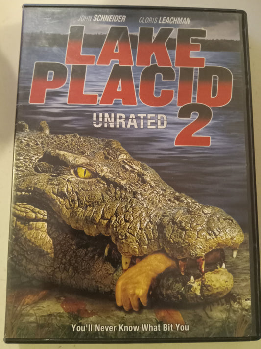 DVD: Lake Placid 2 (2007, Widescreen, Not Rated) John Schneider USED