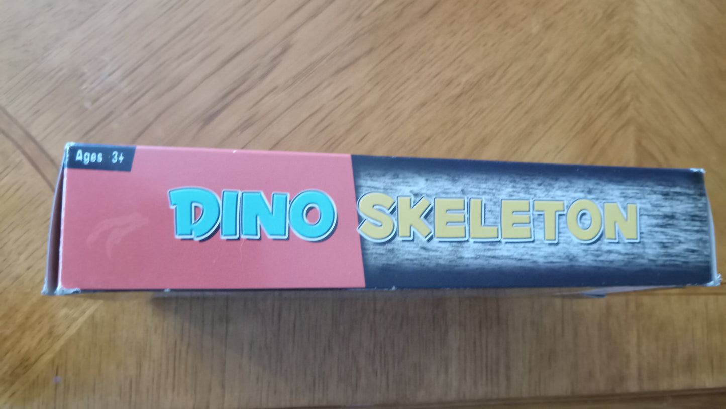 EXCAVATION ACTIVITY Dino Dinosaur Skeleton Kit STEM Dig Toy NEW