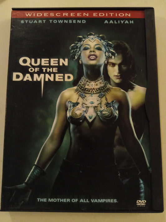 DVD: Queen Of The Damned (2002, Widescreen, Rated R) Stuart Townsend USED