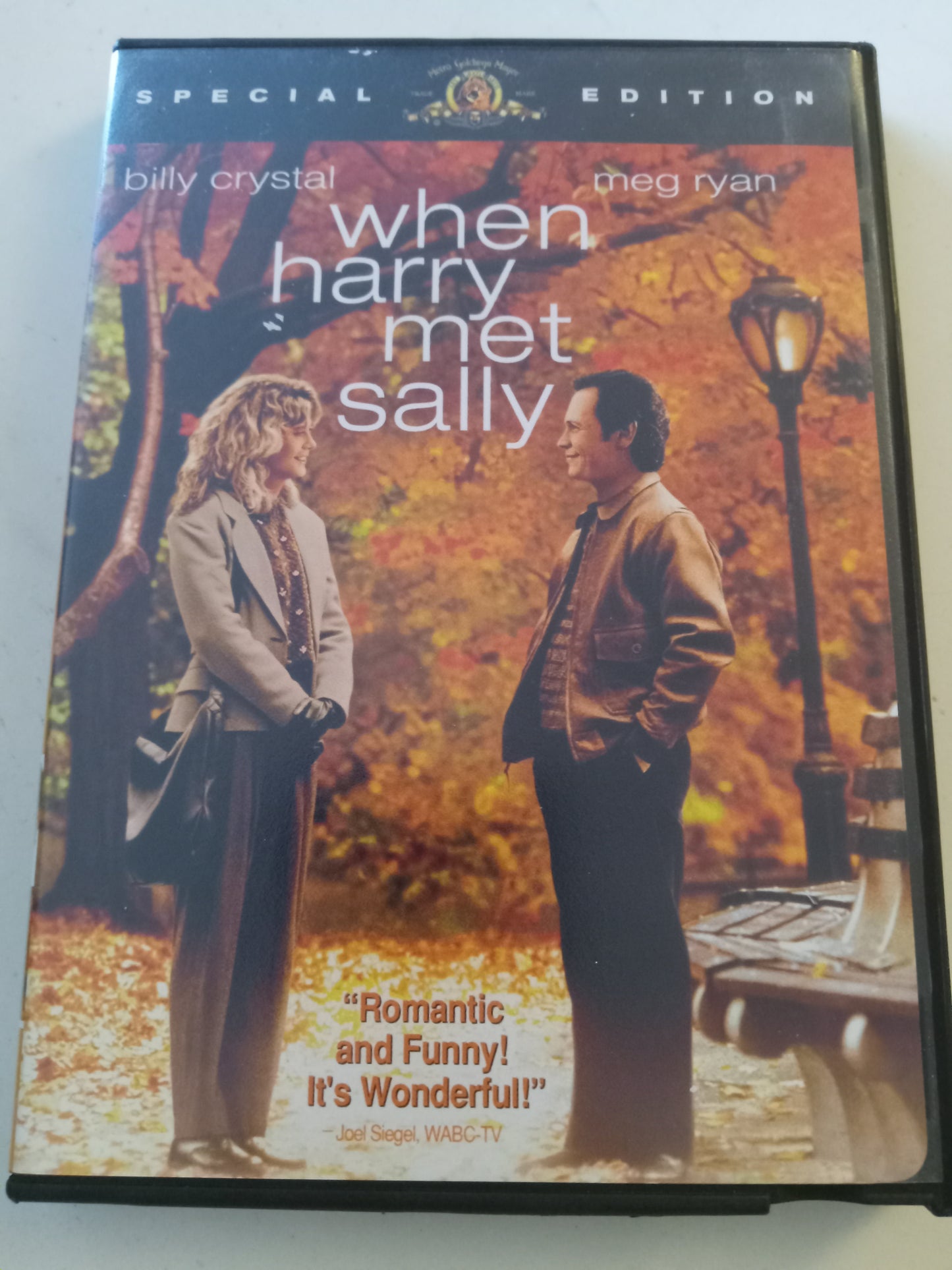When Harry Met Sally, Standard/Collector's Ed. DVD Movie, Widescreen, Rated R, NEW/USED