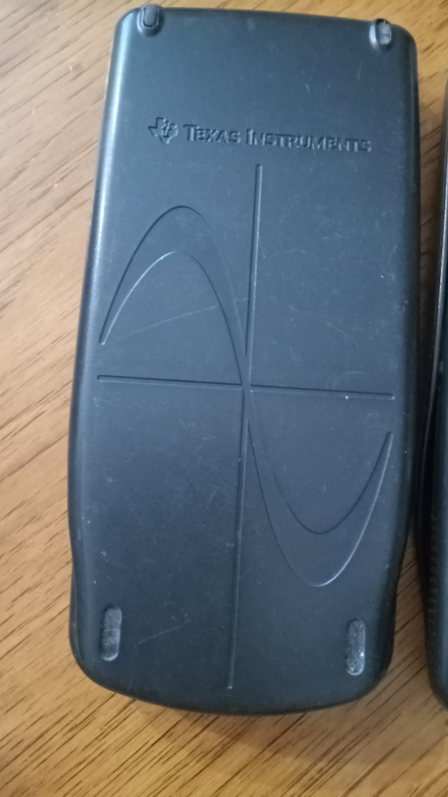 CALCULATOR Texas Instruments TI-83 Plus Graphing w/Slide Cover USED