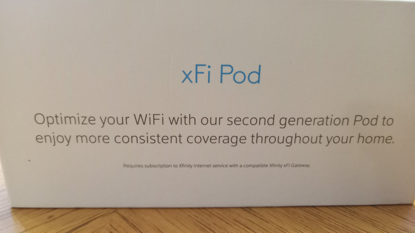 WiFi EXTENDER Xfinity xFi Pod 2nd Generation Mesh Network (1-Pack) XE2-SG NEW