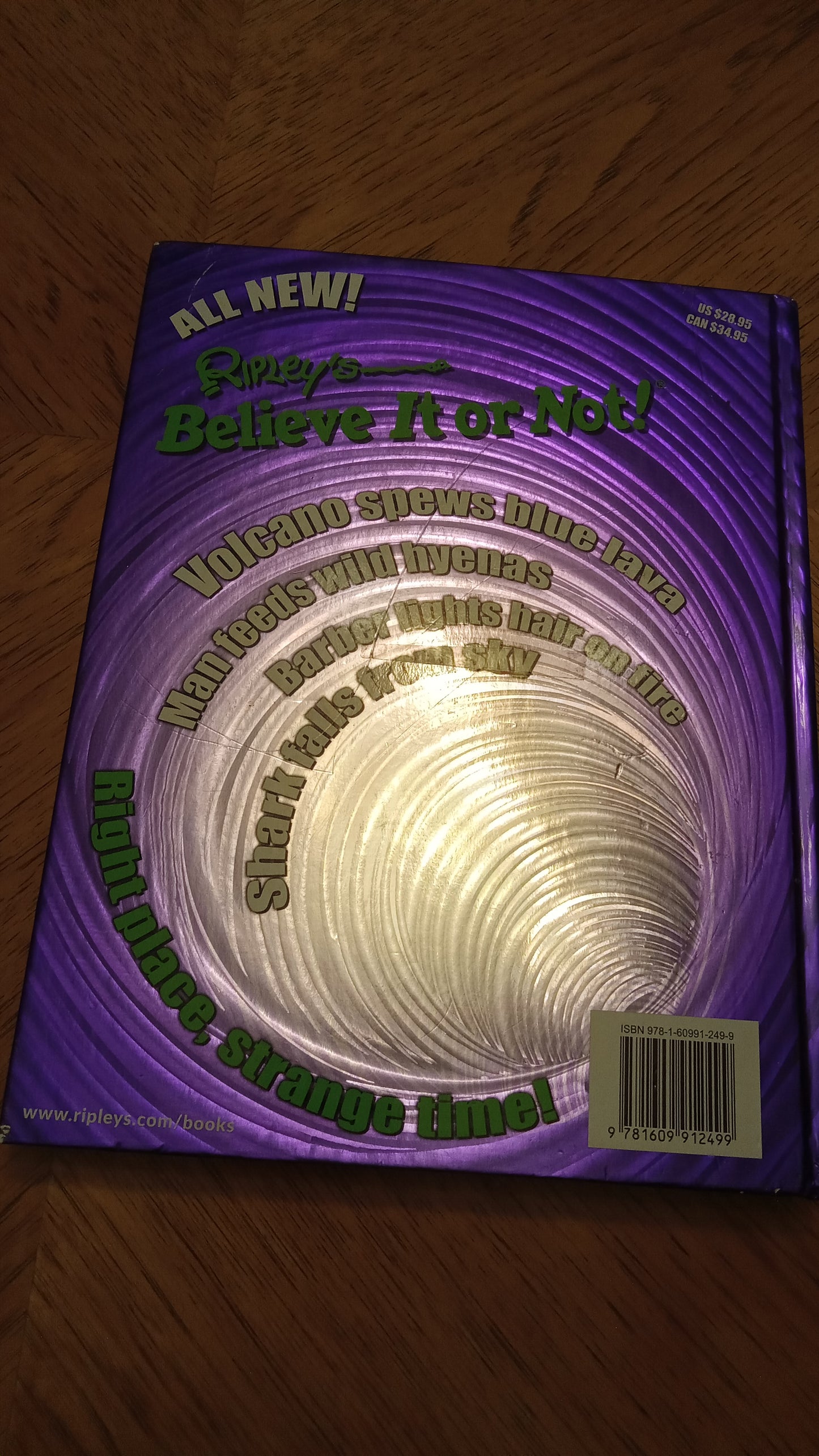 BOOK Ripley's Believe It or Not! A Century of Strange! (Vol 15) Hardcover USED