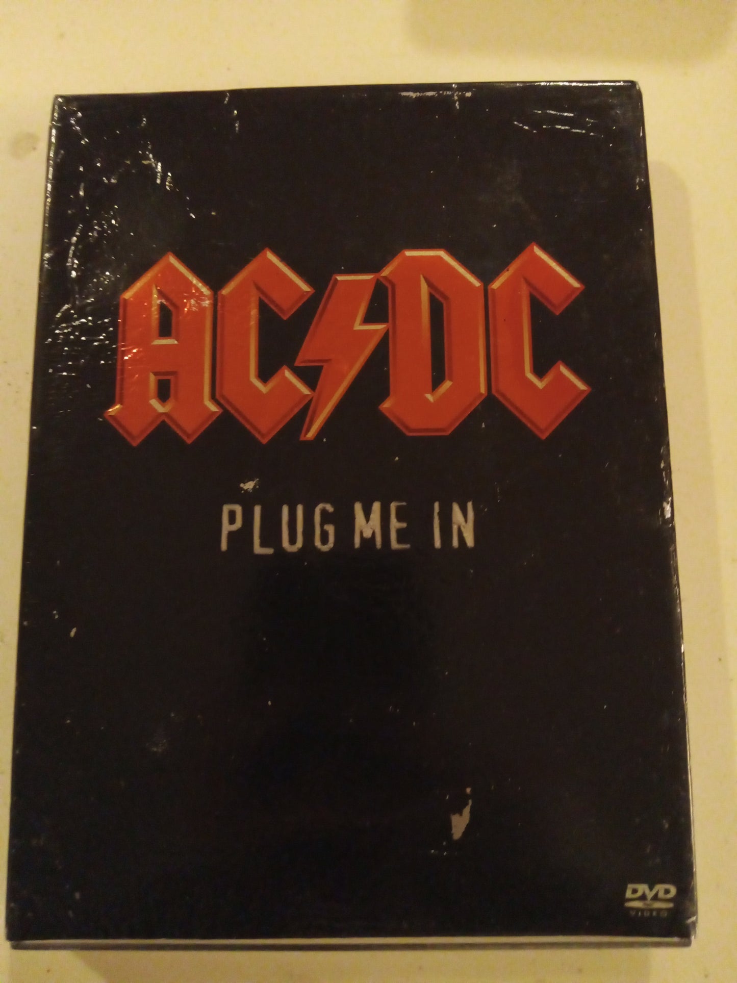 DVD: AC/DC Plug Me In (1975, Fullscreen, Not Rated) Live Performances Rock Band USED