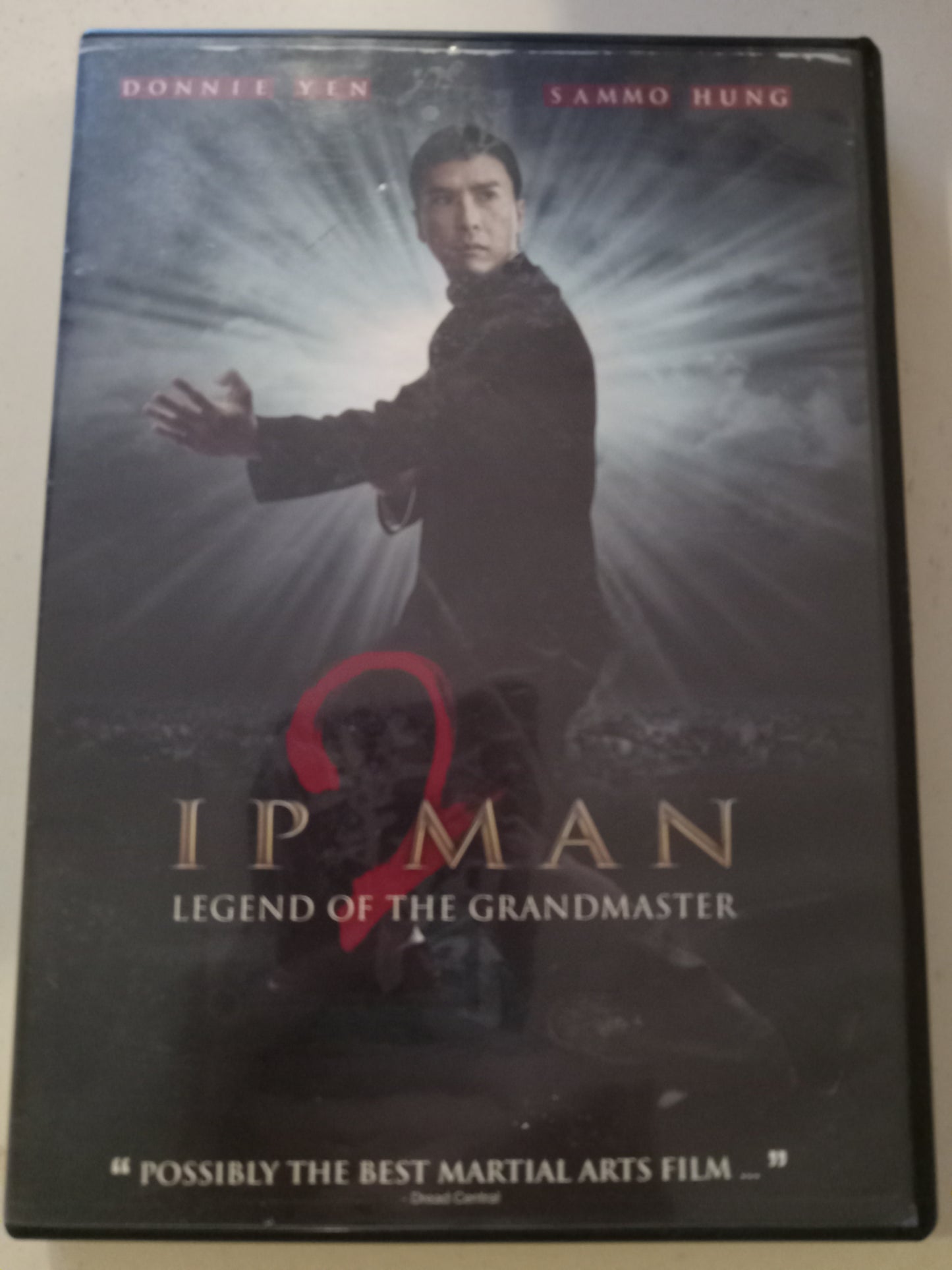 DVD: IP Man 2, Legend Of GrandMaster (2010, Widescreen, Rated R) Donnie Yen USED