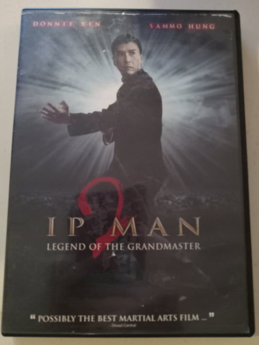 DVD: IP Man 2, Legend Of GrandMaster (2010, Widescreen, Rated R) Donnie Yen USED