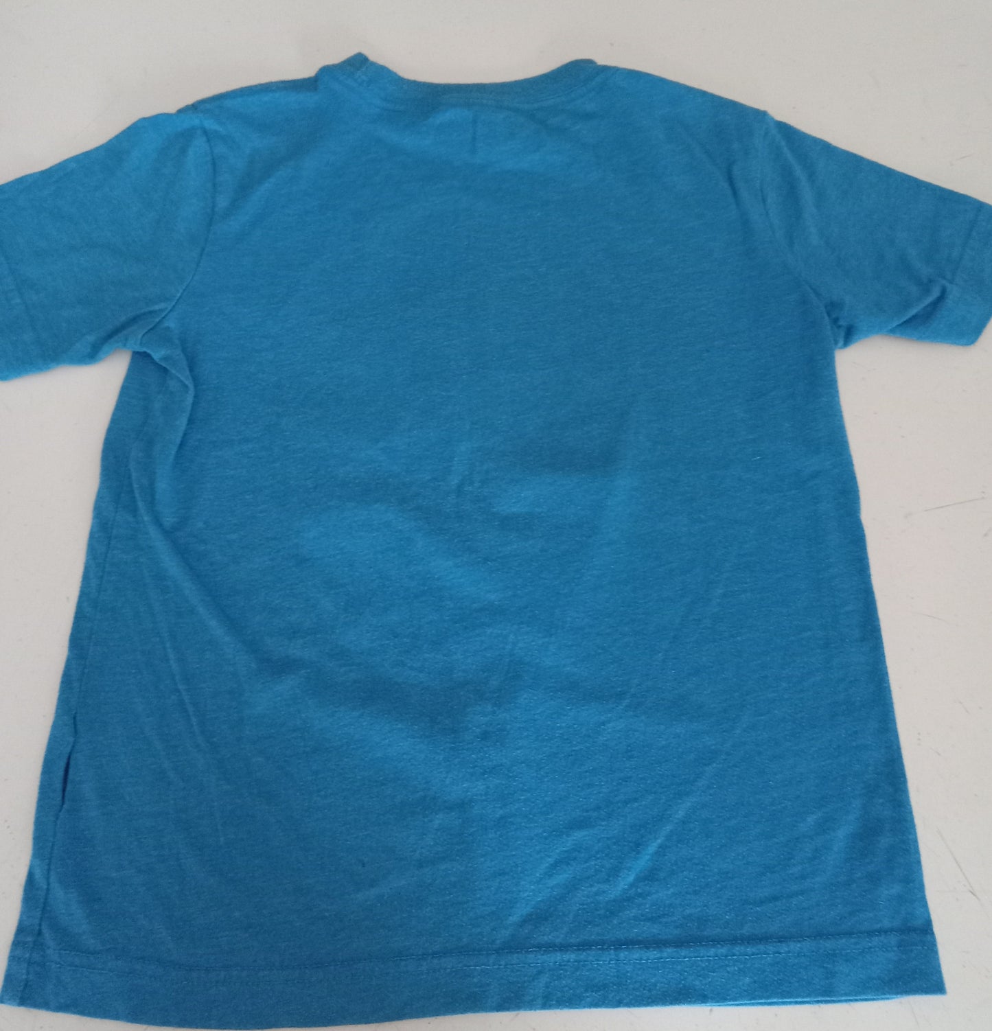 Captain America Blue Old Navy T-Shirt Youth Small/P 11-13, USED