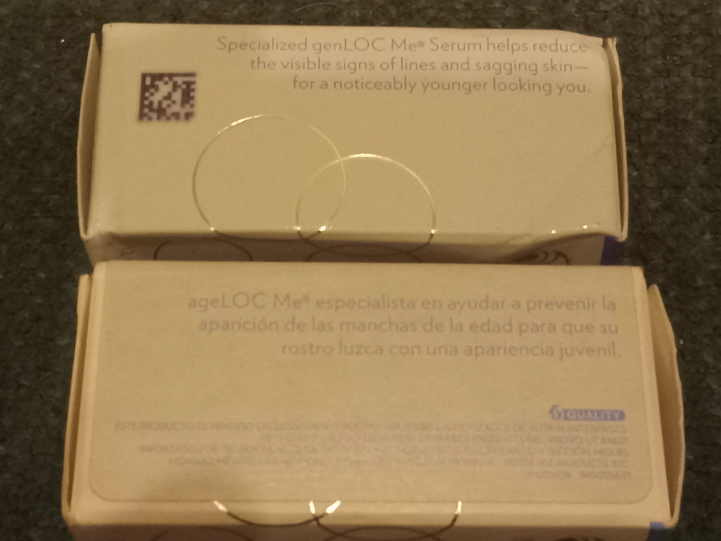Mega-Lot: Nu Skin AgeLOC Me Smart Skincare System - Device, Calibration Starter Kit, & 30+ Refill Cartridges Bundle NEW
