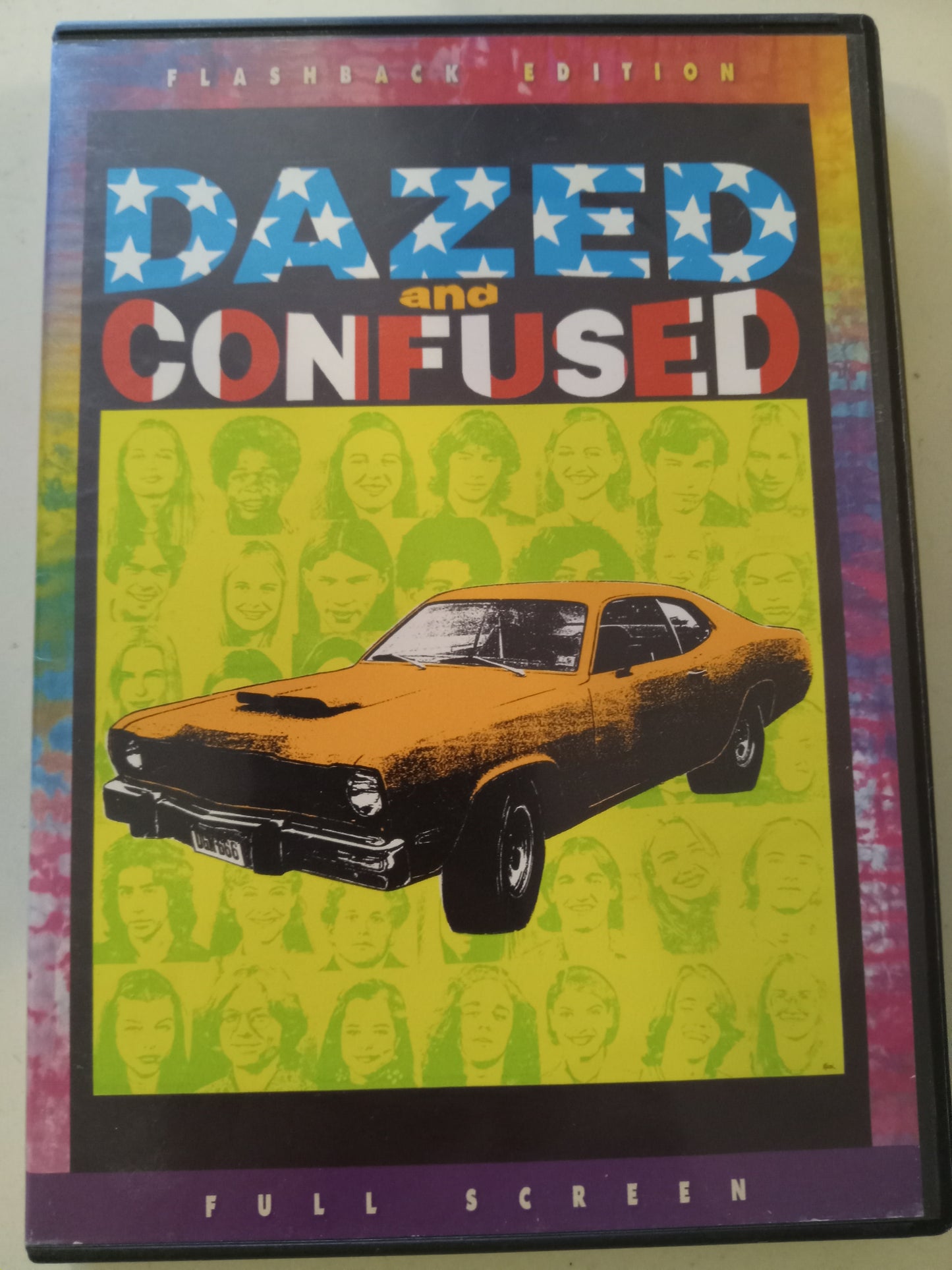 DVD: Dazed And Confused (2004, Fullscreen, Rated R) Ben Affleck USED