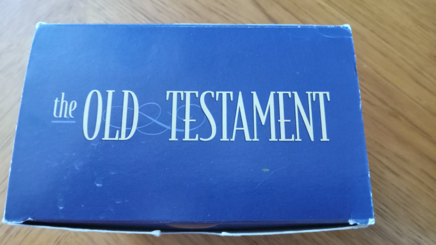 AUDIO BOOK Old Testament Word-for-Word Bible 49 CDs Box Set Narrated by Charles Freed KJV