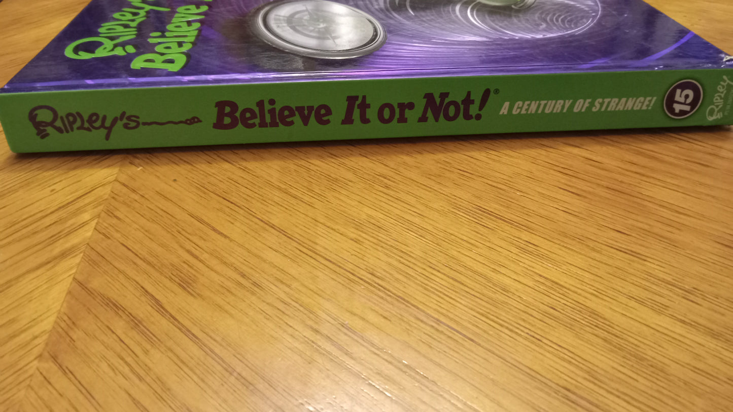 BOOK Ripley's Believe It or Not! A Century of Strange! (Vol 15) Hardcover USED