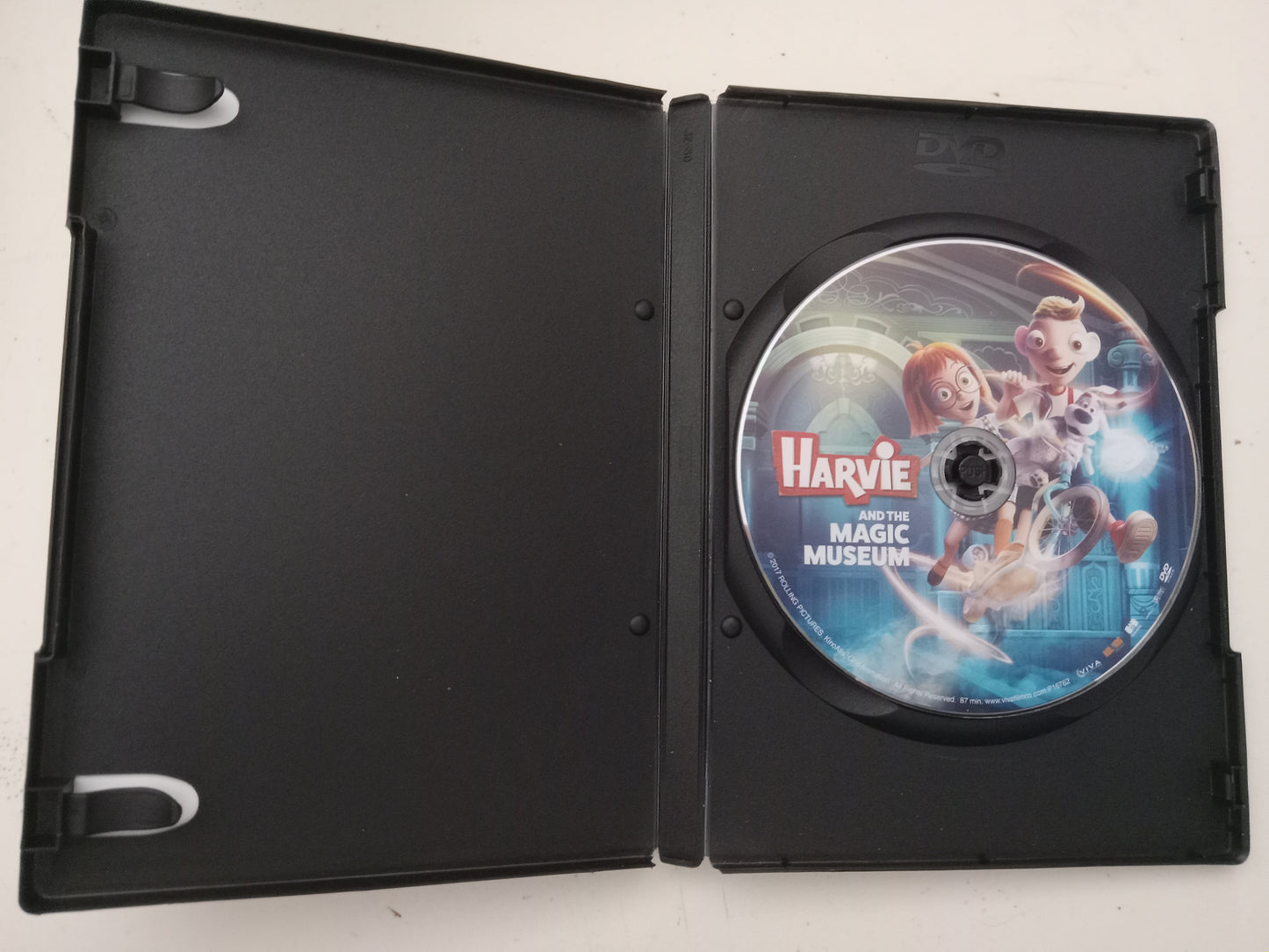 Harvie And The Magic Museum DVD Movie, Widescreen, Not Rated, USED
