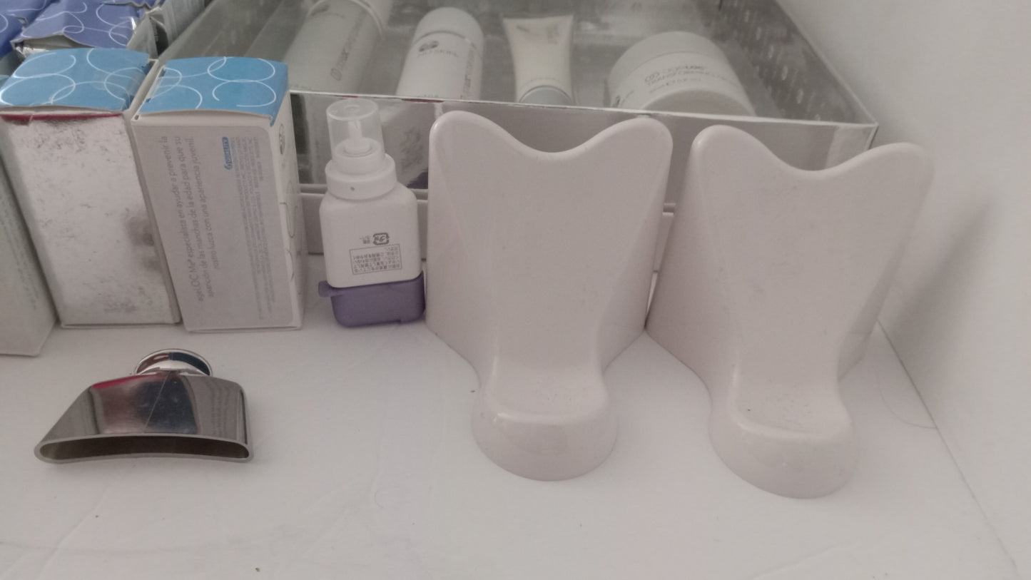 Mega-Lot: Nu Skin AgeLOC Me Smart Skincare System - Device, Calibration Starter Kit, & 30+ Refill Cartridges Bundle NEW