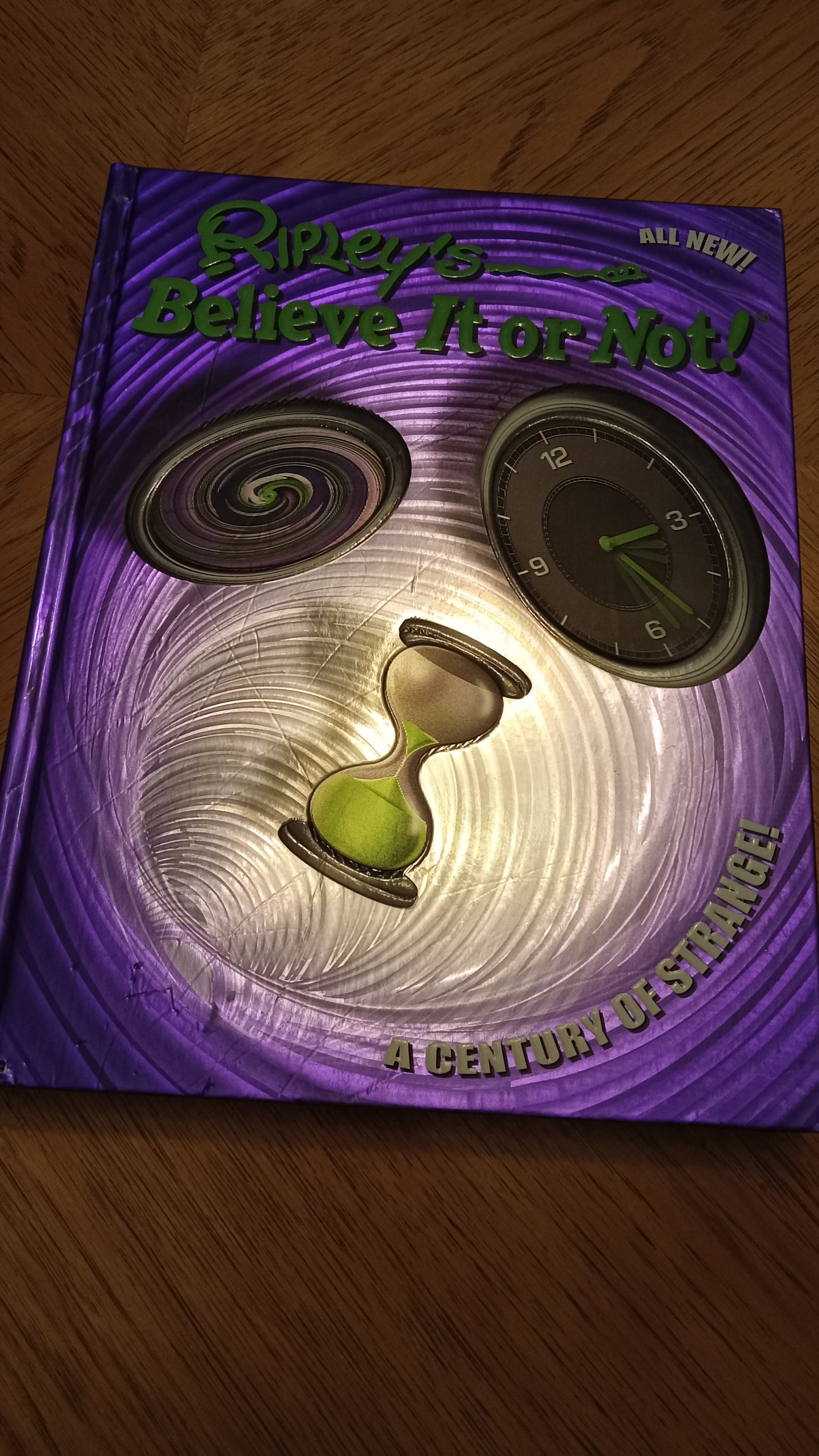 BOOK Ripley's Believe It or Not! A Century of Strange! (Vol 15) Hardcover USED