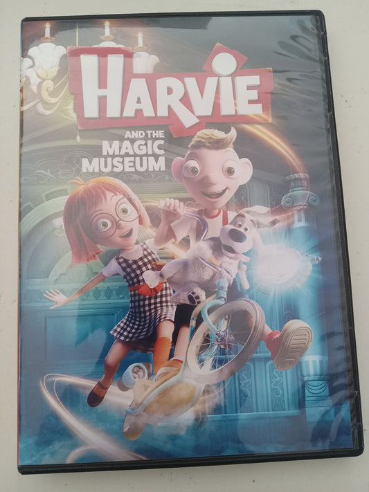 Harvie And The Magic Museum DVD Movie, Widescreen, Not Rated, USED