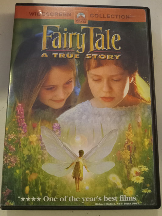 DVD: Fairy Tale A True Story (1997, Widescreen, Rated PG) Peter O'Toole USED