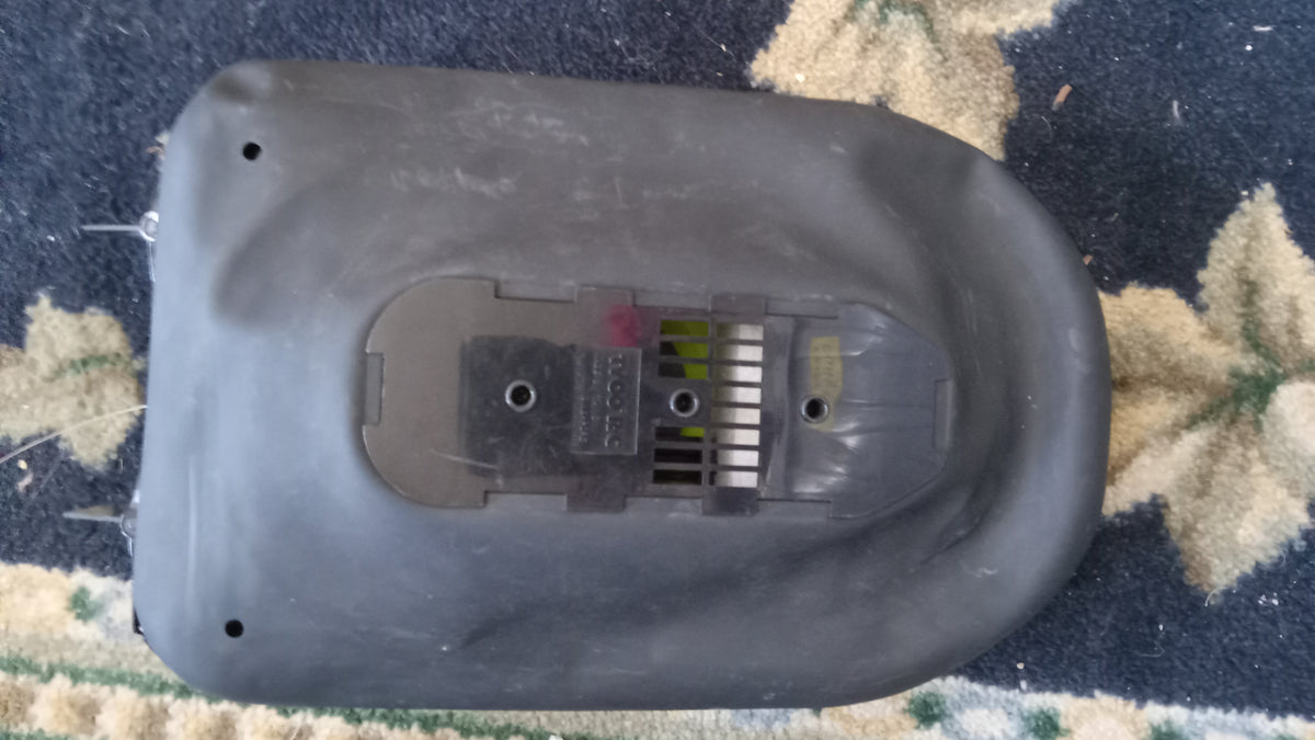 Vintage 1991 Tyco RC Typhoon II Hovercraft 9.6V Turbo with Remote Control