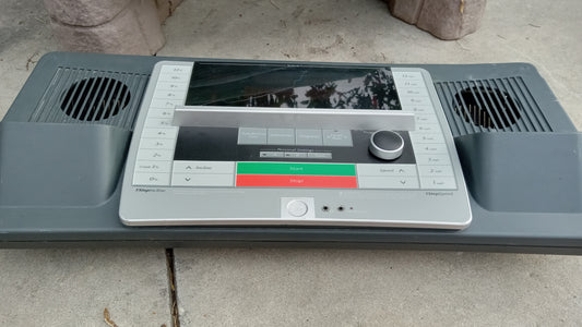 OEM NordicTrack Solaris Treadmill Display Console Panel Controller (Used)