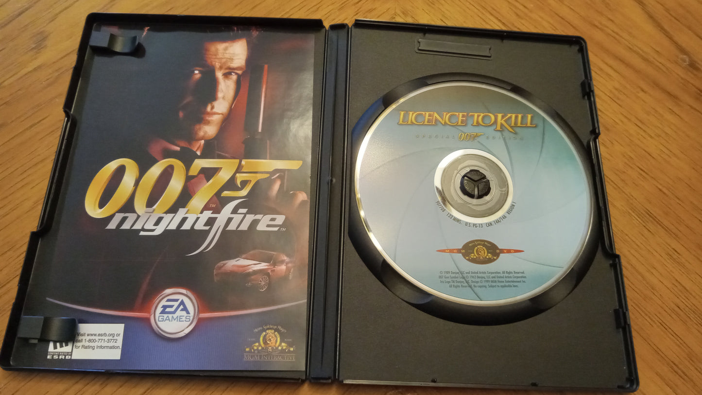DVD Licence To Kill James Bond 007 Special Edition Widescreen Rated PG-13 USED