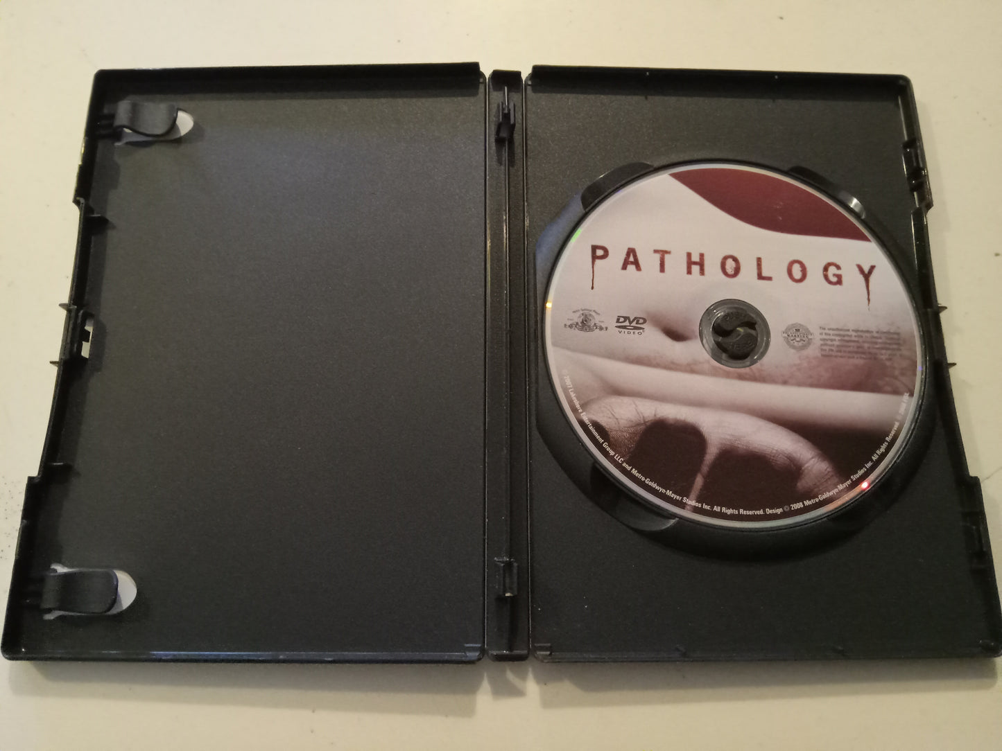 Pathology, DVD Movie Michael Weston Widescreen, Rated R, USED