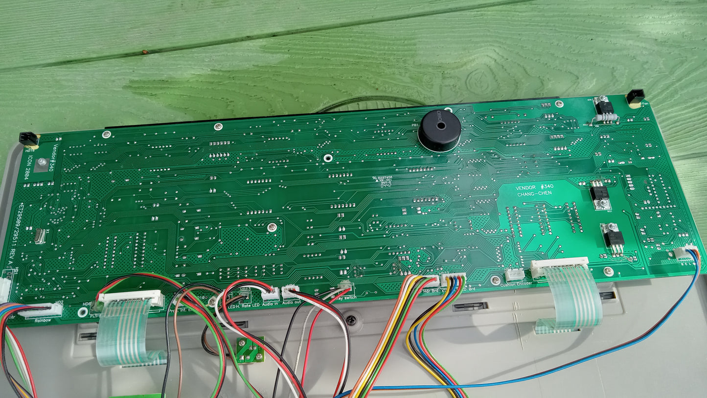 OEM NordicTrack Solaris Treadmill Display Console Panel Controller (Used)