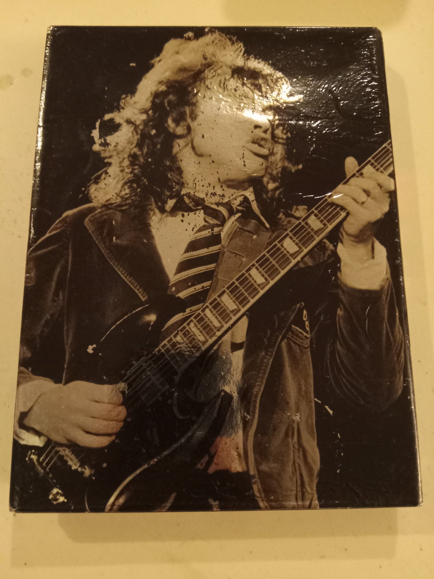 DVD: AC/DC Plug Me In (1975, Fullscreen, Not Rated) Live Performances Rock Band USED