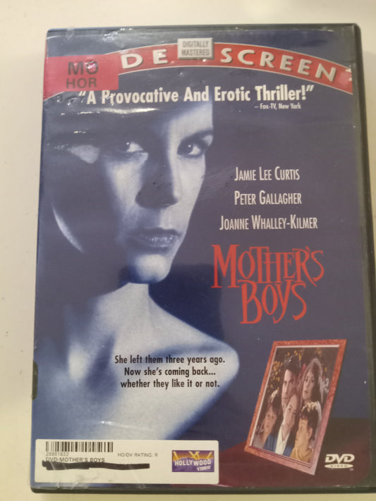 DVD: Mother's Boys (Widescreen, Rated R) Jamie Lee Curtis USED