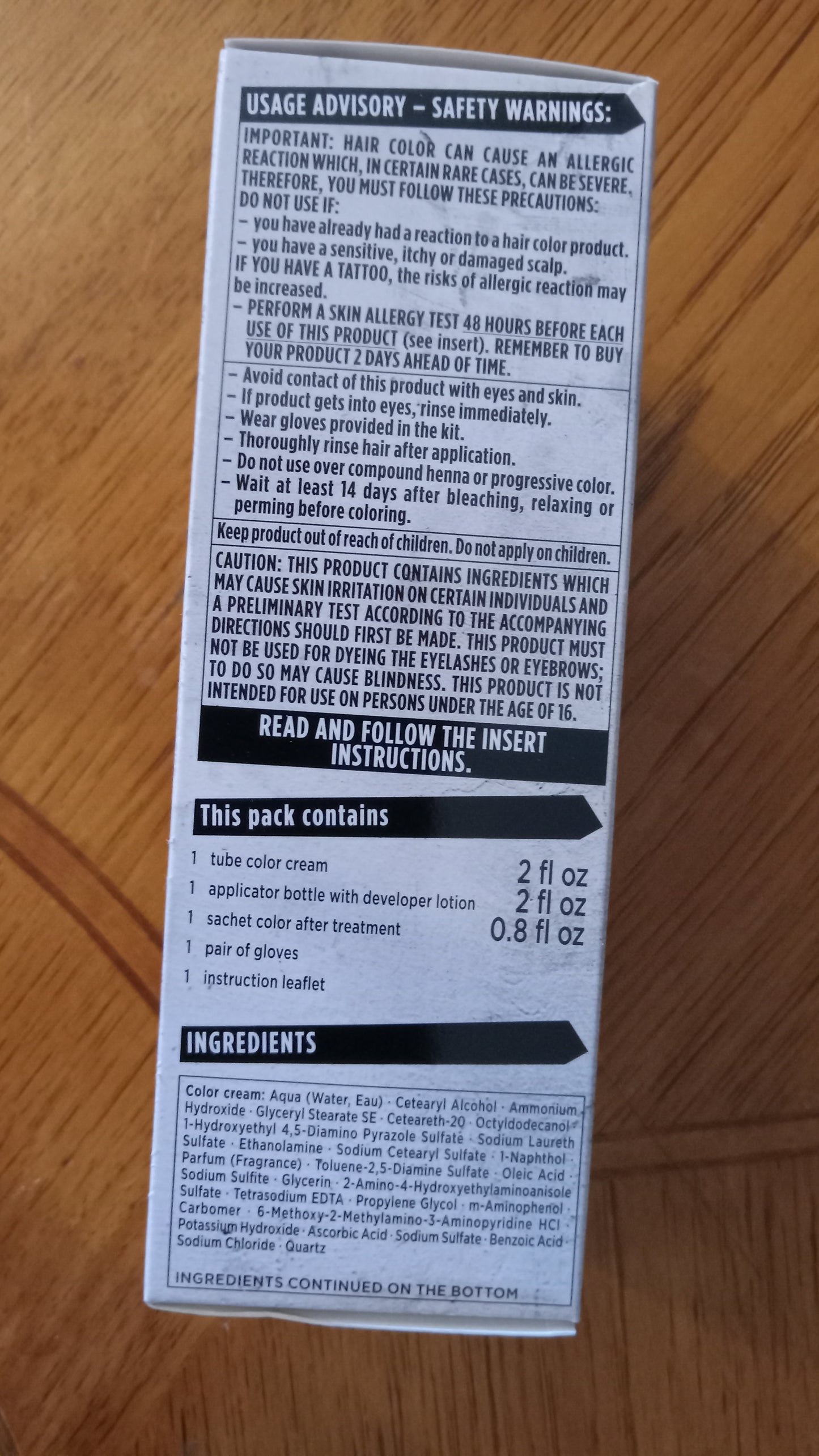 HAIR DYE Schwarzkopf Got2B Metallics Permanent Hair Color, M49 Smoky Violet - NEW