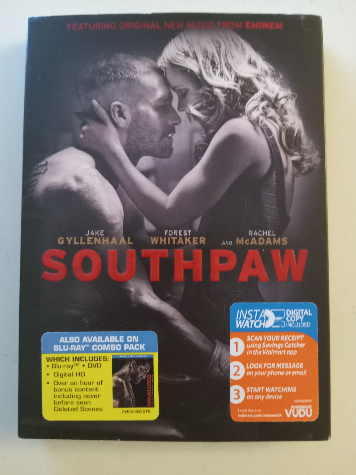 DVD: SouthPaw (2005, Widescreen, Rated R) Rachel McAdams USED