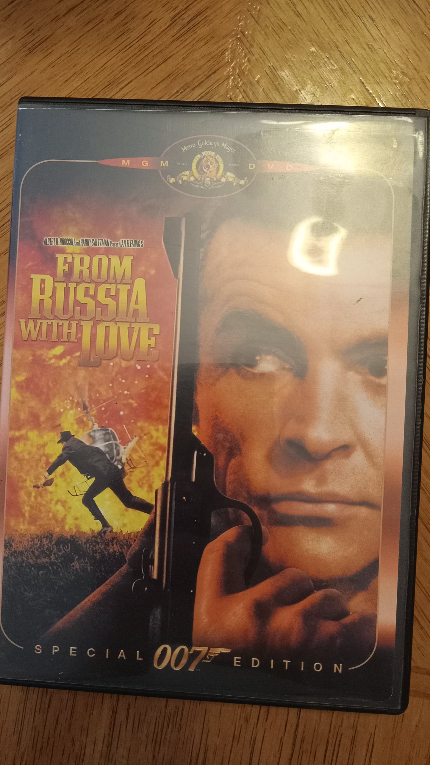 DVD From Russia With Love James Bond 007 Special Edition Widescreen Rated PG NEW/USED