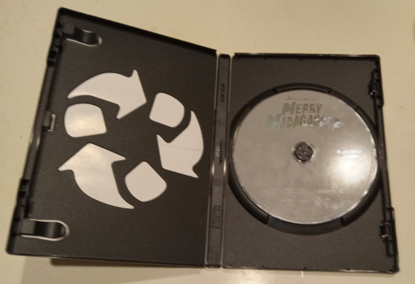Merry Madagascar, DVD Movie, Widescreen, Not Rated, USED